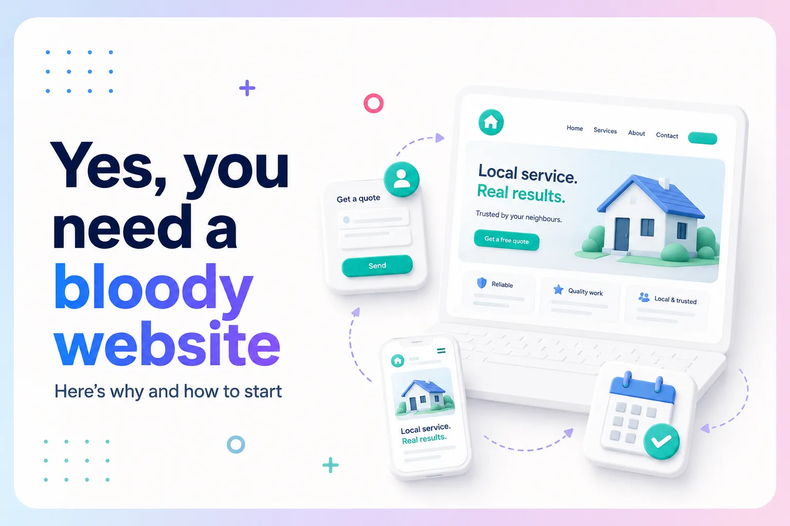 Do I need a website for my small service business?
